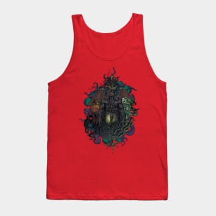 Lovecraft's Pantheon of Horrors  (By Alexey Kotolevskiy) Tank Top